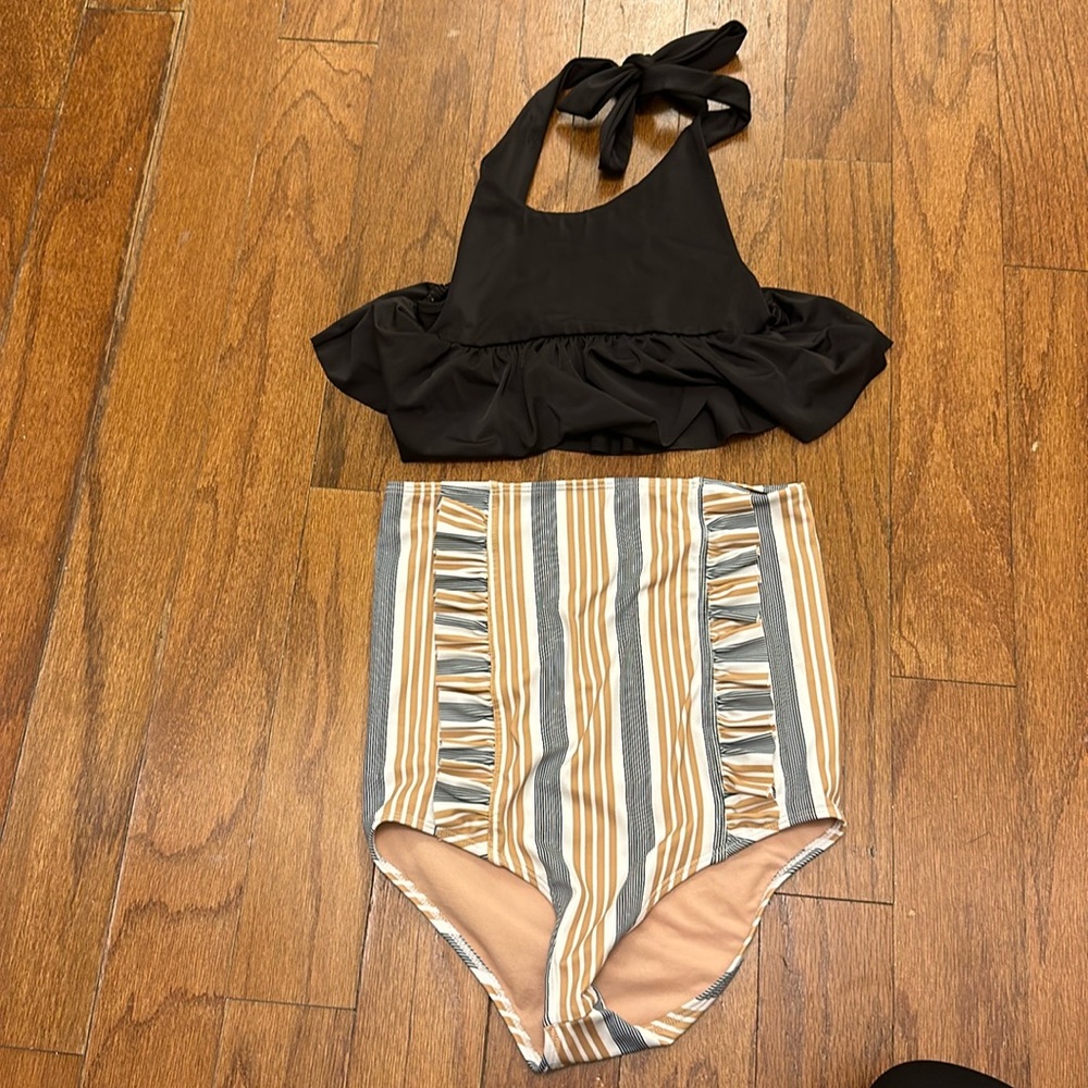 Kortni Jeane girls swimsuit both size 11/12. Great condition.
